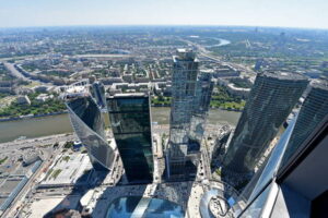 Башня Империя Москва-Сити