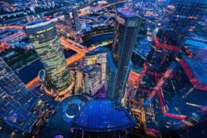 Башня ОКО Москва сити