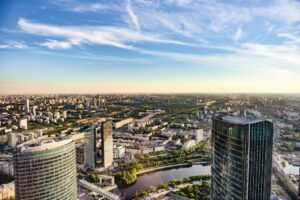 Башня ОКО Москва сити