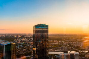 Башня ОКО Москва сити